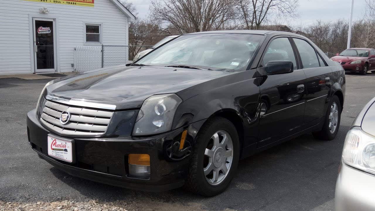 Manual CTS 2003 Cadillac de Reparación y Servicio