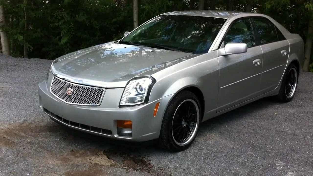 Manual CTS 2005 Cadillac de Reparación y Servicio