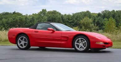 Manual Corvette 2000 Chevrolet de Reparación y Servicio