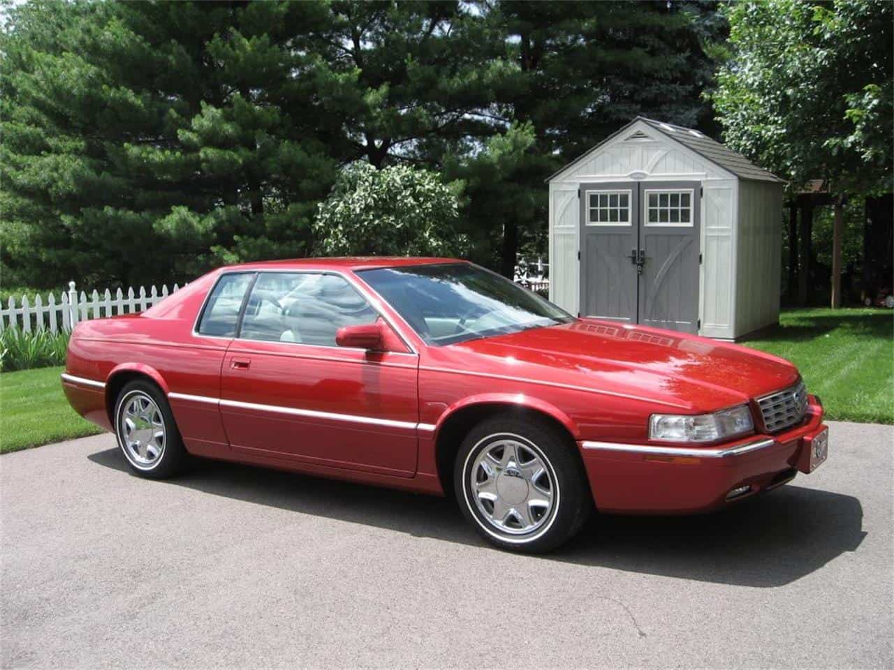 Manual Eldorado 2001 Cadillac de Reparación y Servicio