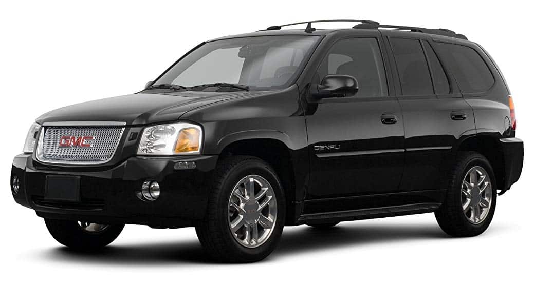 Manual Envoy 2008 GMC de Reparación y Servicio