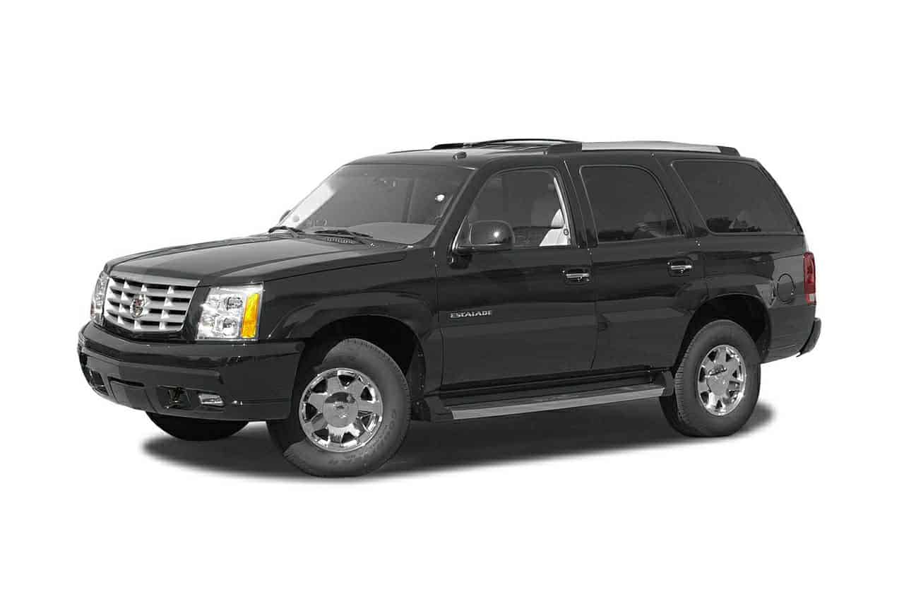 Manual Escalade 2004 Cadillac de Reparación y Servicio