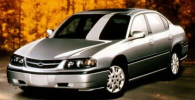 Manual Impala 2000 Chevrolet de Reparación y Servicio