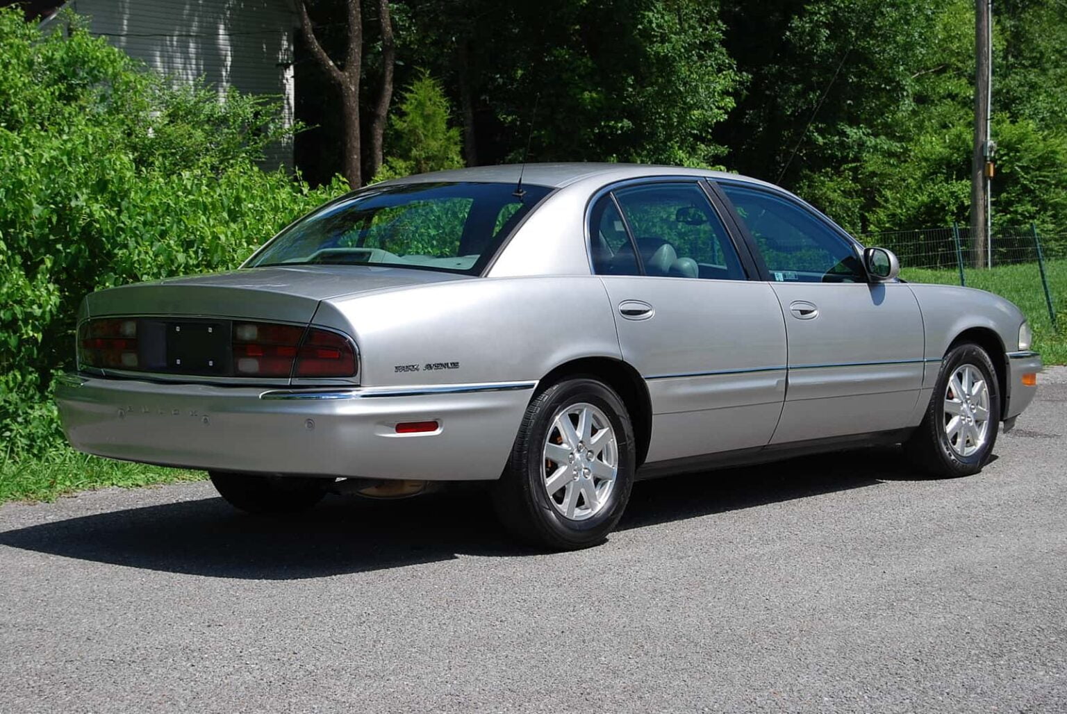 Manual Park Avenue 2004 Buick de Reparación y Servicio