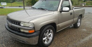 Manual Pick Up 2000 Chevrolet de Reparación y Servicio