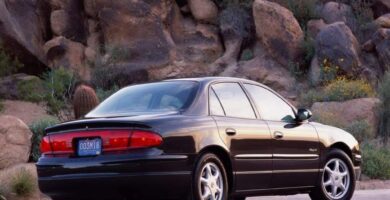 Manual Regal 2002 Buick de Reparación y Servicio