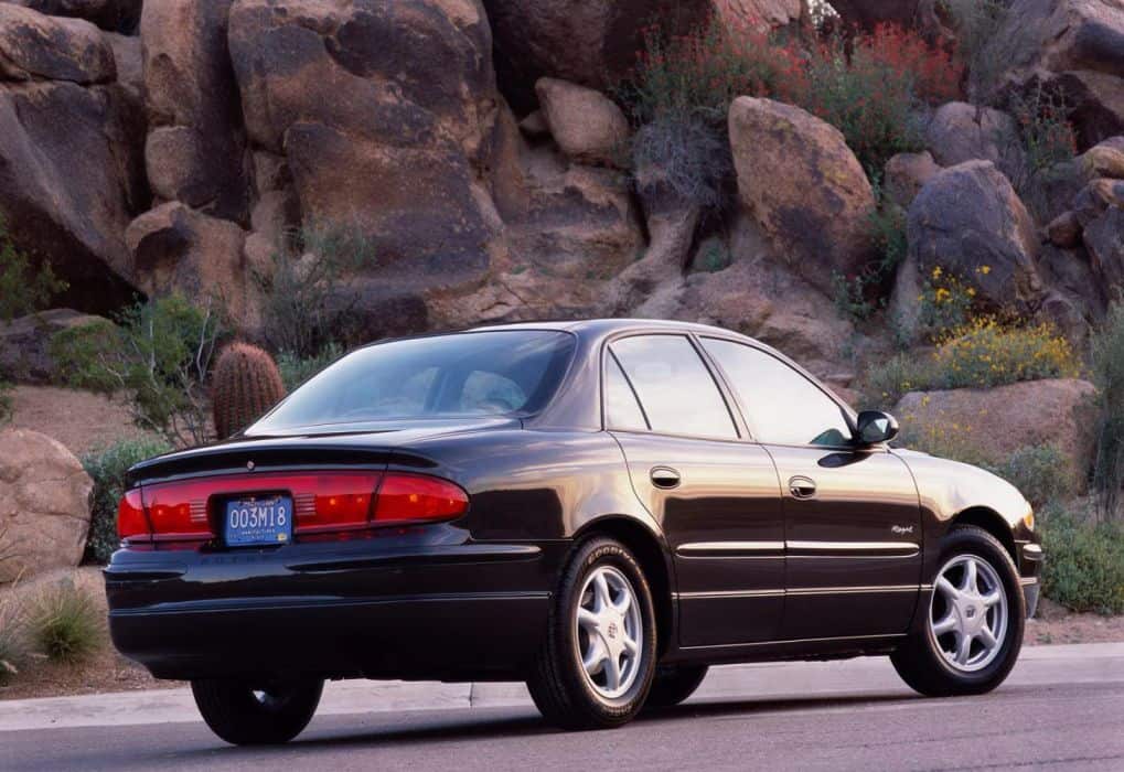 Manual Regal 2002 Buick de Reparación y Servicio