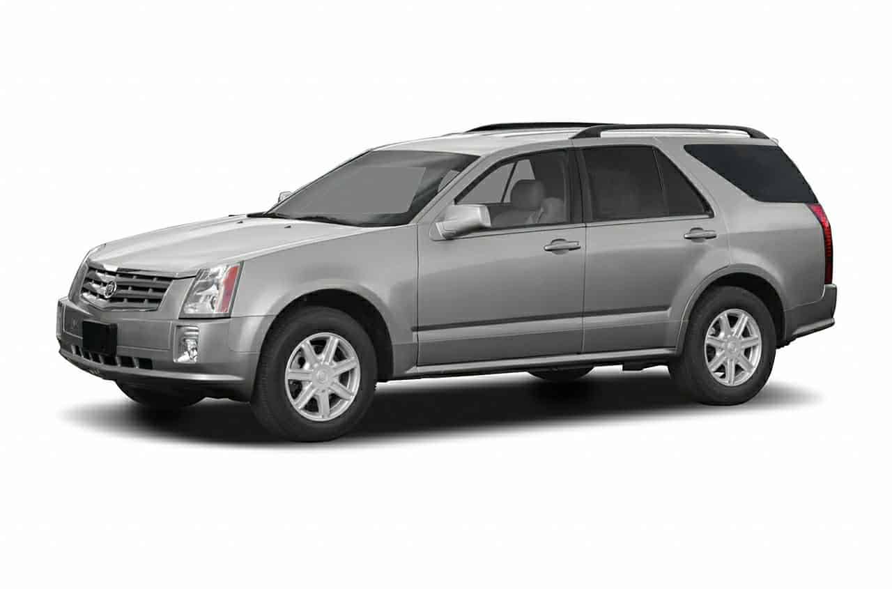 Manual SRX 2005 Cadillac de Reparación y Servicio