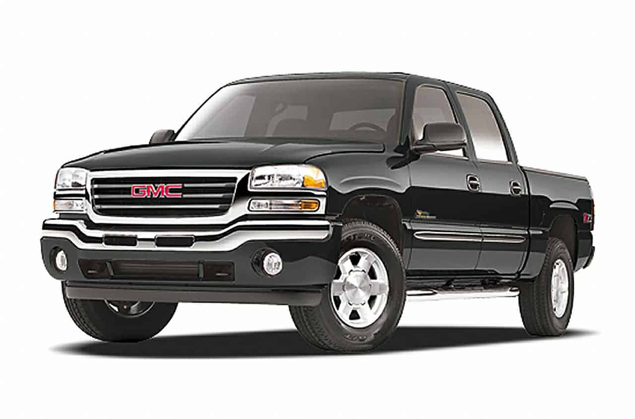 Manual Sierra 2006 GMC de Reparación y Servicio