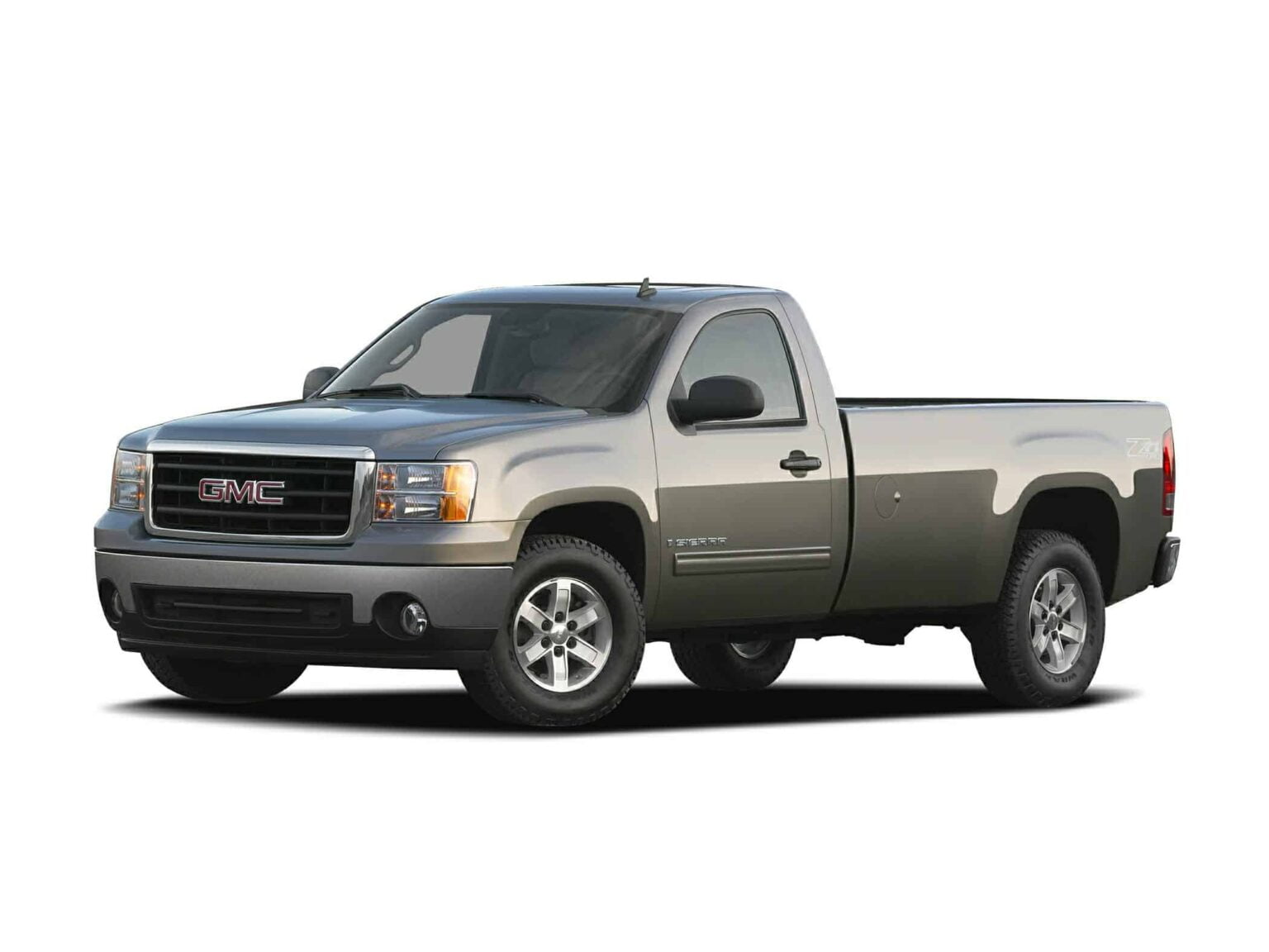 Manual Sierra 2007 GMC de Reparación y Servicio