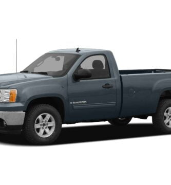 Manual Sierra 2008 GMC de Reparación y Servicio