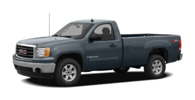 Manual Sierra 2008 GMC de Reparación y Servicio