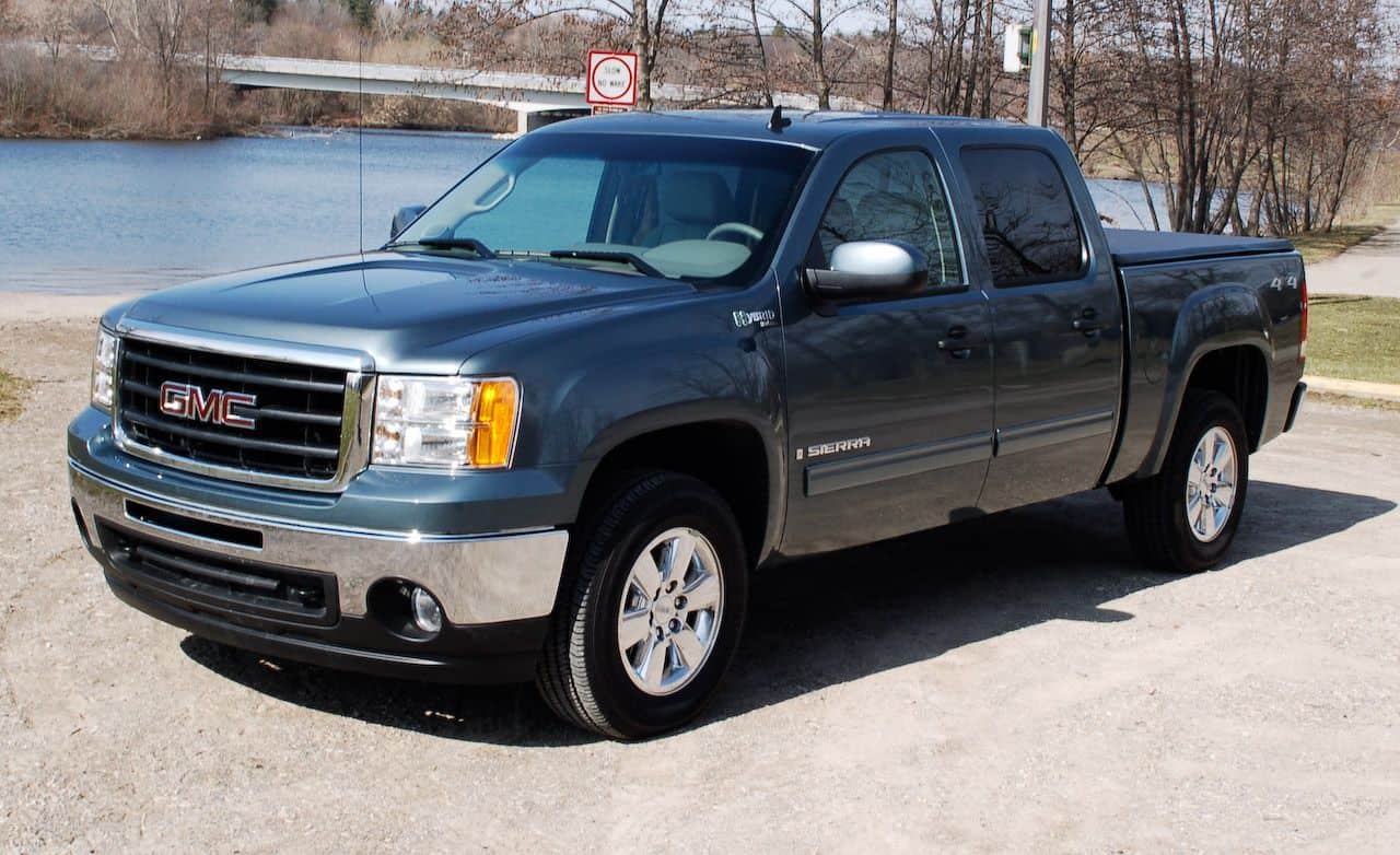 Manual Sierra 2009 GMC de Reparación y Servicio