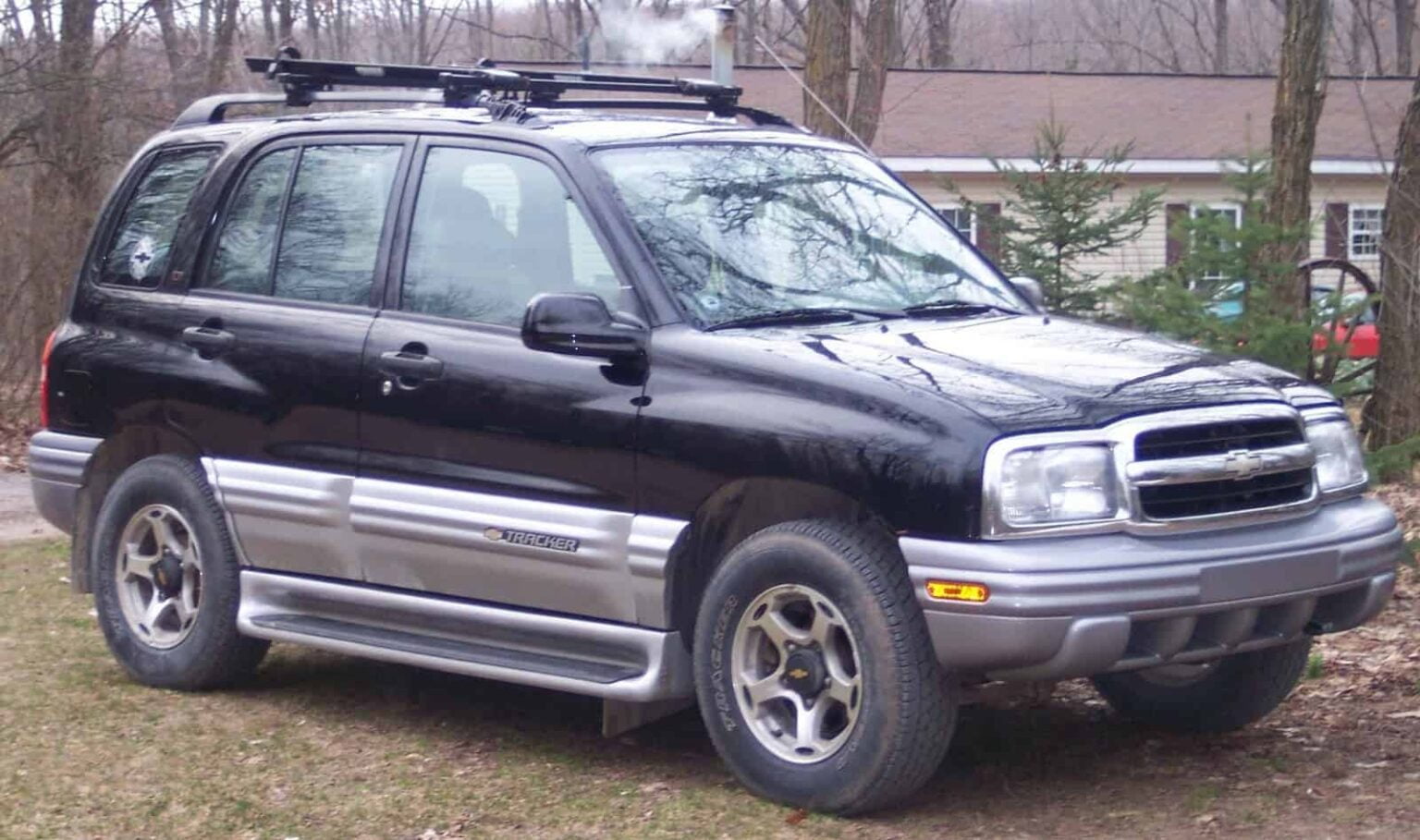 Manual Tracker 2001 Chevrolet de Reparación y Servicio