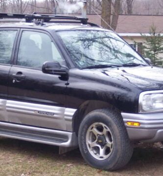 Manual Tracker 2001 Chevrolet de Reparación y Servicio