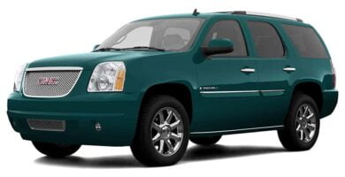 Manual Yukon 2007 GMC de Reparación y Servicio