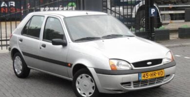 Manual Ford Fiesta 2001 de Reparación PDF Gratis en Español