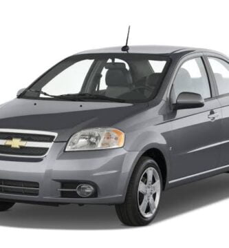 Manual Aveo 2008 Chevrolet Reparación