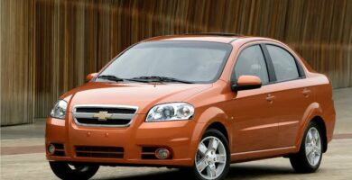 Manual Aveo 2009 Chevrolet Reparación