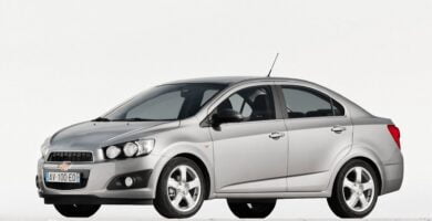 Manual Aveo 2012 Chevrolet Reparación