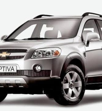 Manual Captiva 2006 Chevrolet Reparación