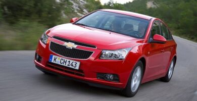 Manual Cruze 2009 Chevrolet Reparación