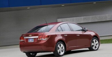 Manual Cruze 2010 Chevrolet Reparación