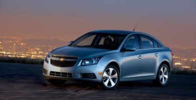 Manual Cruze 2011 Chevrolet Reparación