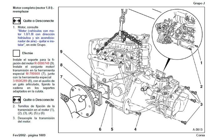 Diagrama Motor Audi A5 2011