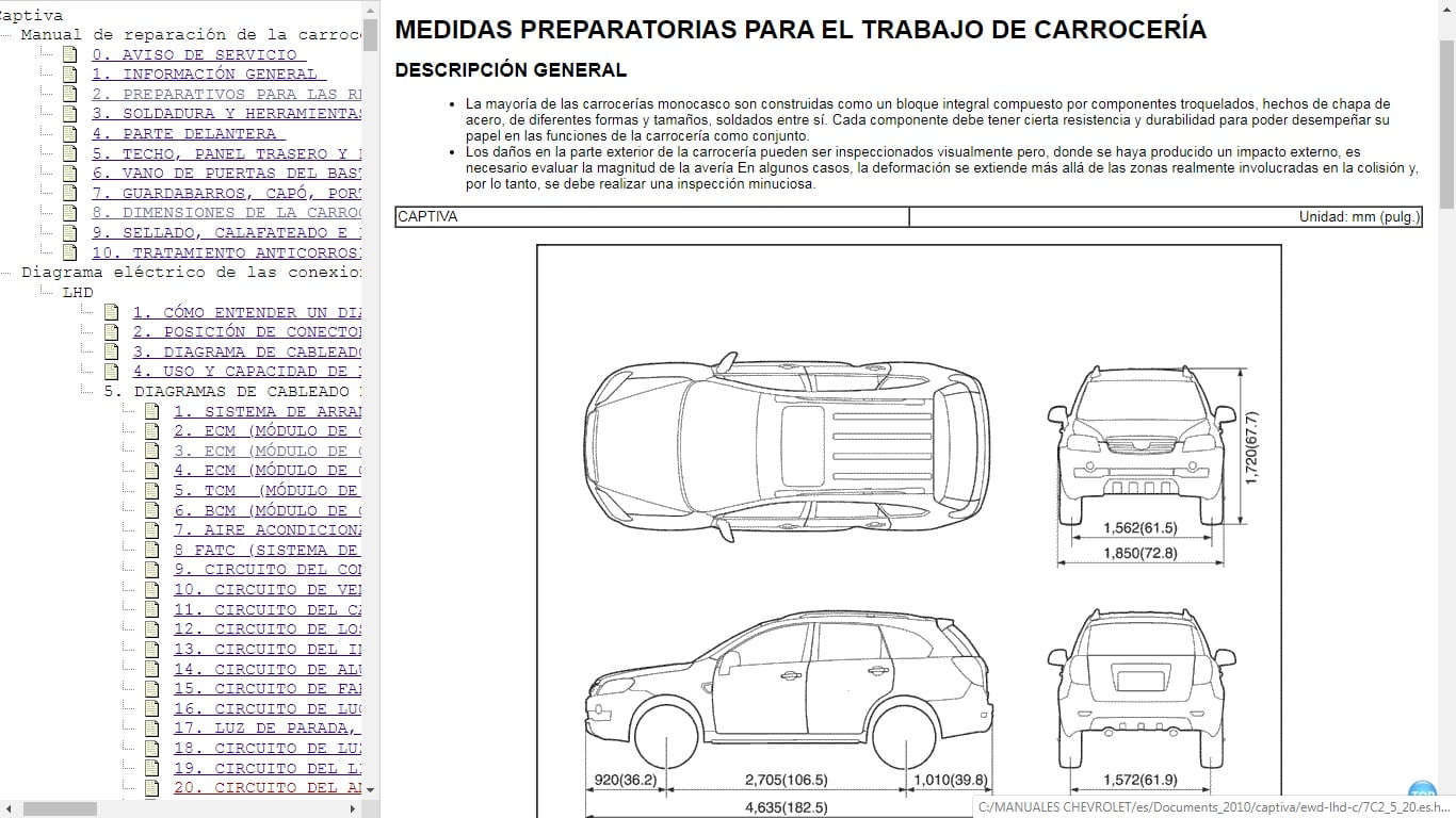 Descargar CHEVROLET EUROPA TIS OPEL Manuales en Español PDF