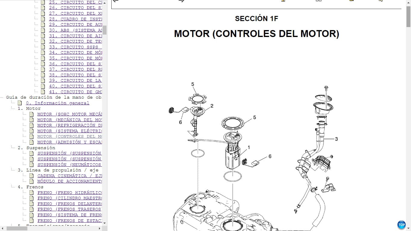 Descargar CHEVROLET EUROPA TIS OPEL