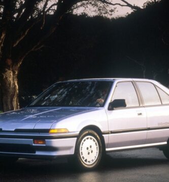 Acura INTEGRA 1986 Manual de Taller