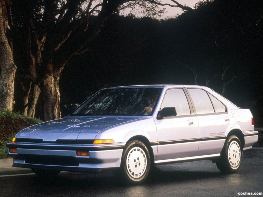 Manual Acura INTEGRA 1986 de Reparación Descarga PDF Gratis