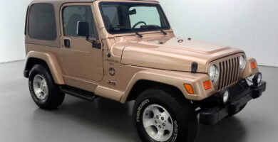 Catalogo de Partes JEEP WRANGLER 2000 AutoPartes y Refacciones