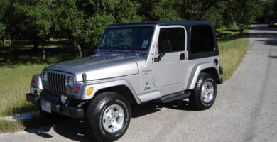 Catalogo de Partes JEEP WRANGLER 2001 AutoPartes y Refacciones