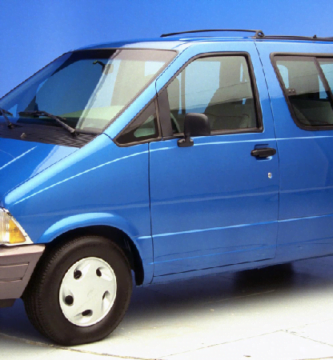 Manual AEROSTAR 1993 Ford PDF Reparación Taller