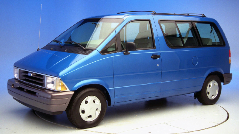 Manual AEROSTAR 1993 Ford PDF Reparación Taller