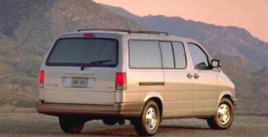 Manual AEROSTAR 1997 Ford PDF Reparación Taller