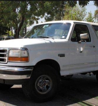 Manual BRONCO 1993 Ford PDF Reparación Taller