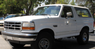 Manual BRONCO 1993 Ford PDF Reparación Taller