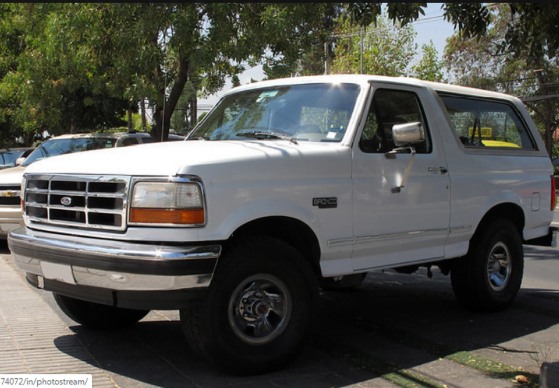 Manual BRONCO 1993 Ford PDF Reparación Taller