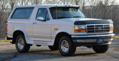 Manual BRONCO 1994 Ford PDF Reparación Taller