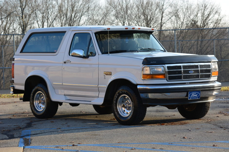 Manual BRONCO 1994 Ford PDF Reparación Taller