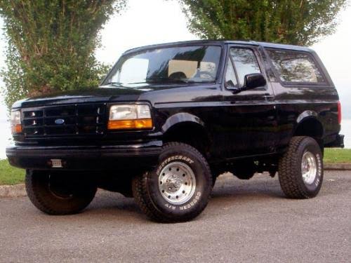 Manual BRONCO 1997 Ford PDF Reparación Taller