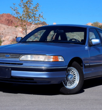 Manual CROWN VICTORIA 1994 Ford PDF Reparación Taller