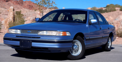 Manual CROWN VICTORIA 1994 Ford PDF Reparación Taller