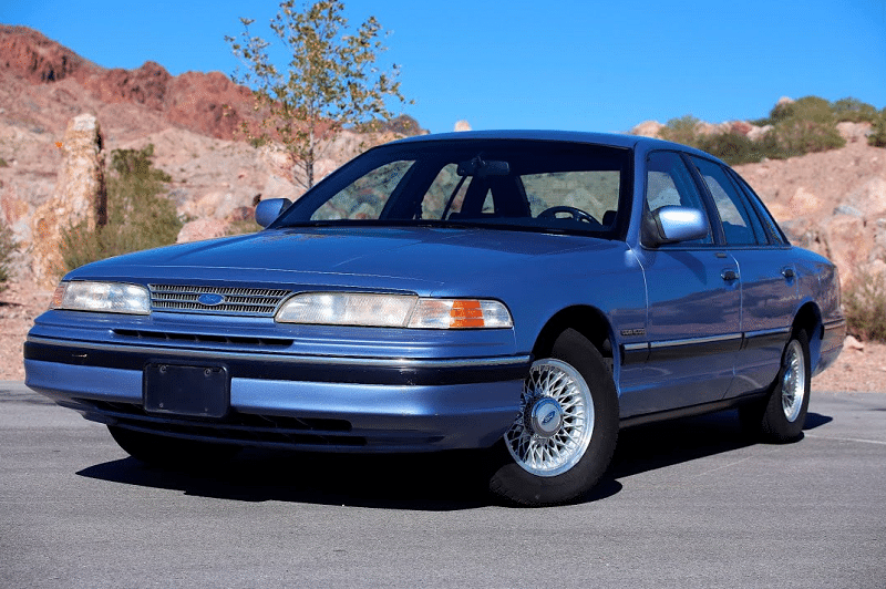 Manual CROWN VICTORIA 1994 Ford PDF Reparación Taller