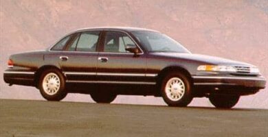 Manual CROWN VICTORIA 1997 Ford PDF Reparación Taller