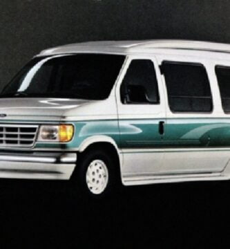 Manual ECONOLINE 1992 Ford PDF Reparación Taller