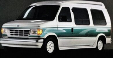 Manual ECONOLINE 1992 Ford PDF Reparación Taller